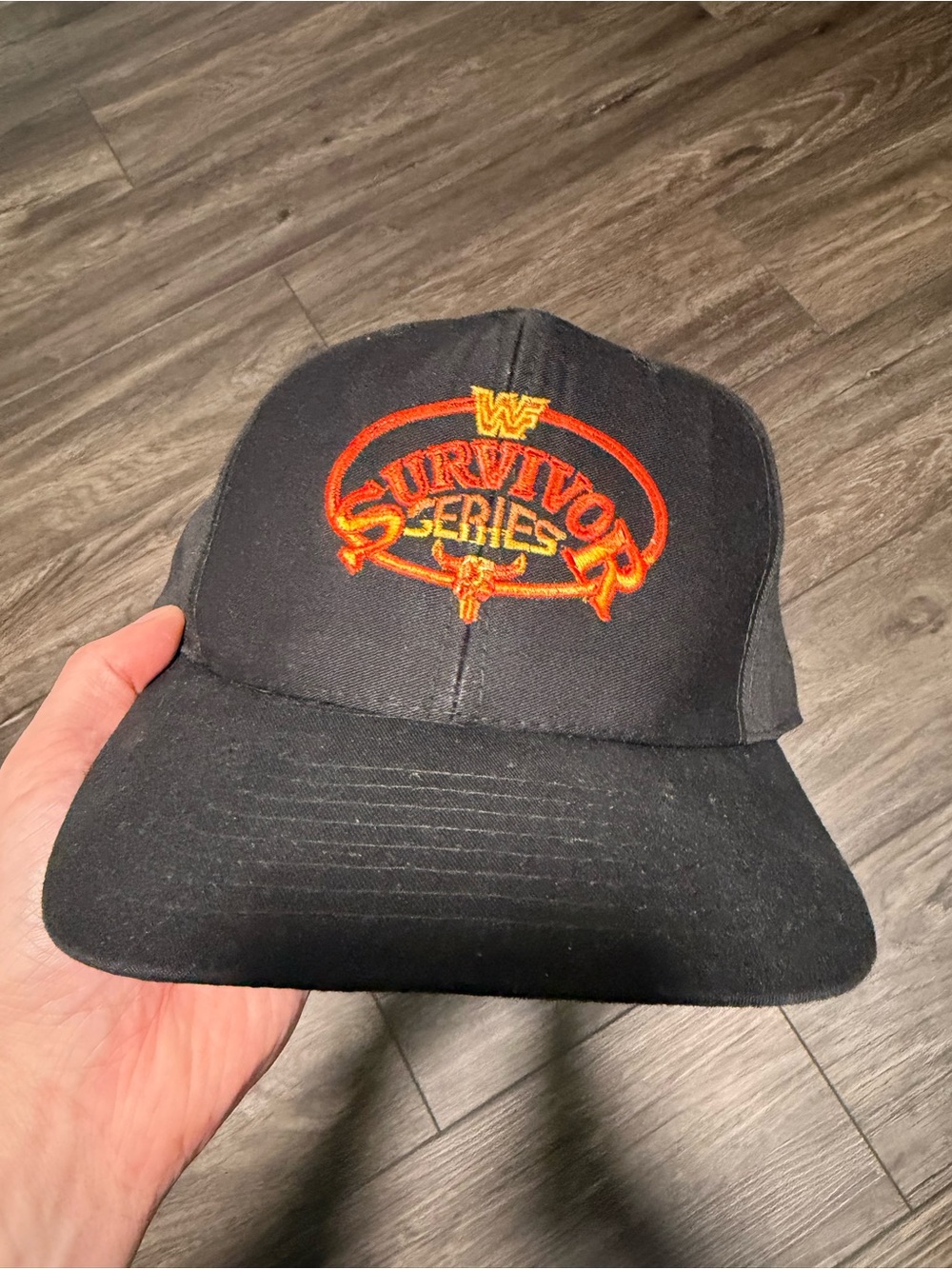 Vintage 1994 WWF Survivor Series Wrestling SnapBack Hat